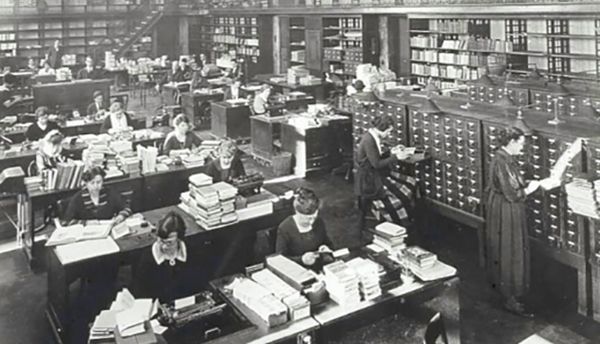 Exposición 'Biblioteca' en Barcelona