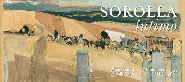 'Sorolla íntimo. Bocetos de Visión de España'