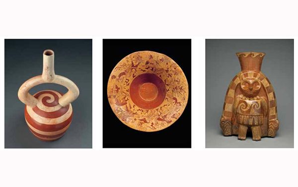 'Oro, mitos y rituales' arte Mochina del antiguo Perú en Barcelona