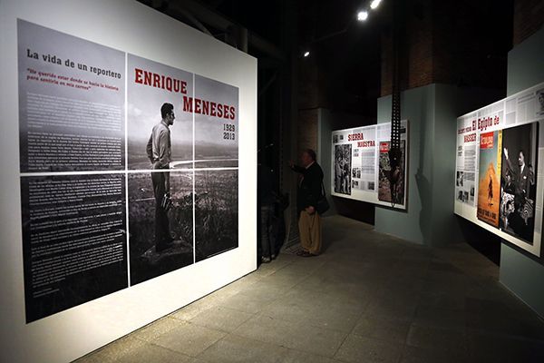 Retrospectiva de Enrique Meneses en Madrid