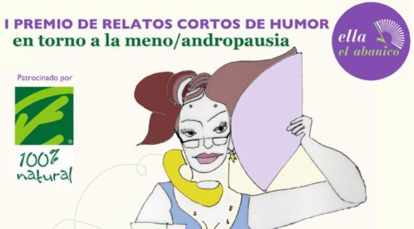 Premio de relatos cortos de humor sobre menopausia