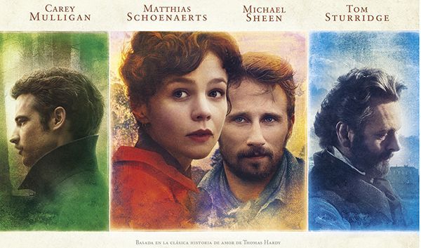 Estreno en cines de 'Lejos del mundanal ruido'