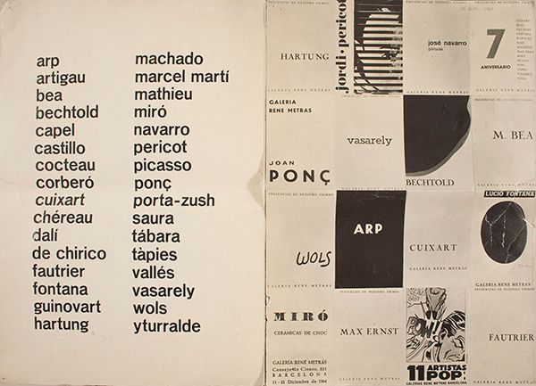 Exposición 'Del segundo origen' en Barcelona