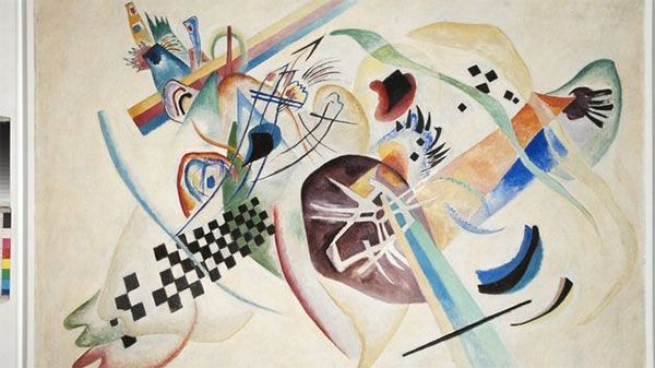 Exposición 'Kandinsky, una retrospectiva' en Madrid