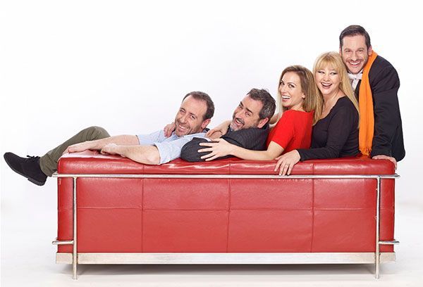 Amparo Larrañaga protagoniza 'El Nombre' en Madrid