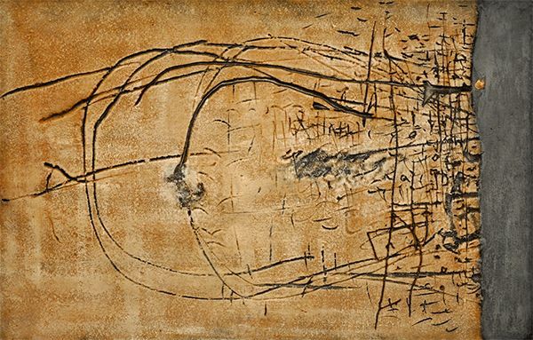 Exposición 'Antoni Tàpies. Colección, 1955–65' en Barcelona