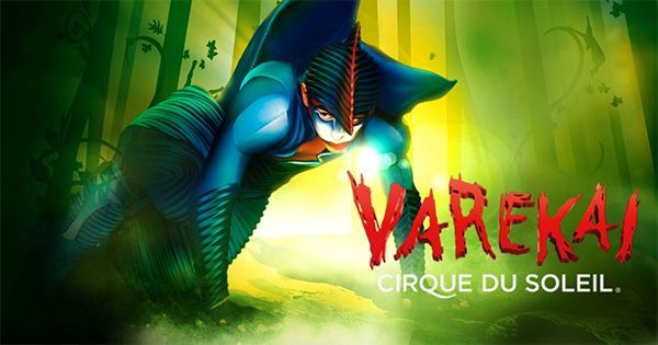 Varekai. Circo del Sol de gira por España