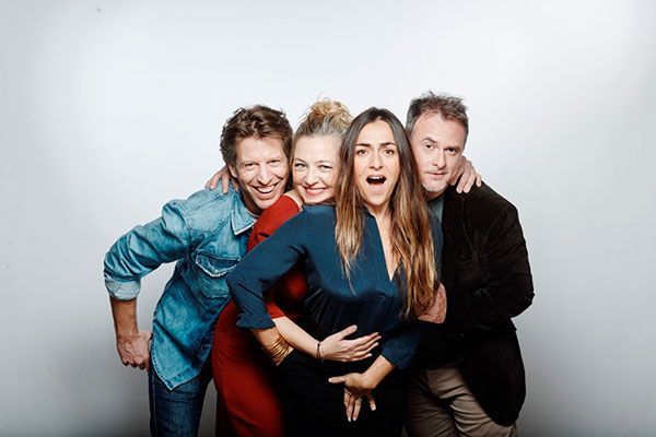 'Los vecinos de arriba' en el Teatro La Latina de Madrid