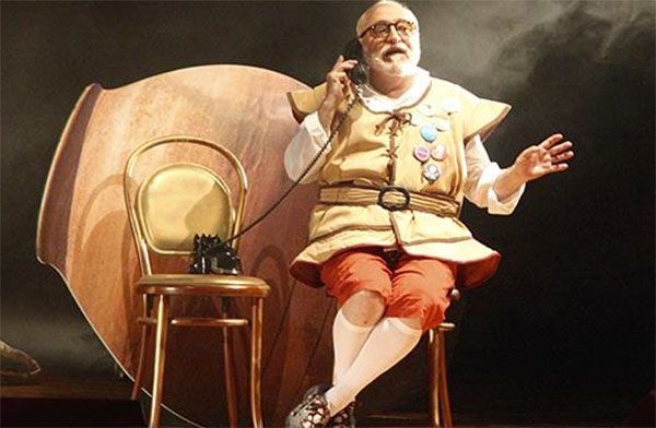 La comedia sobre el Quijote 'Moncho Panza' se estrena en Madrid