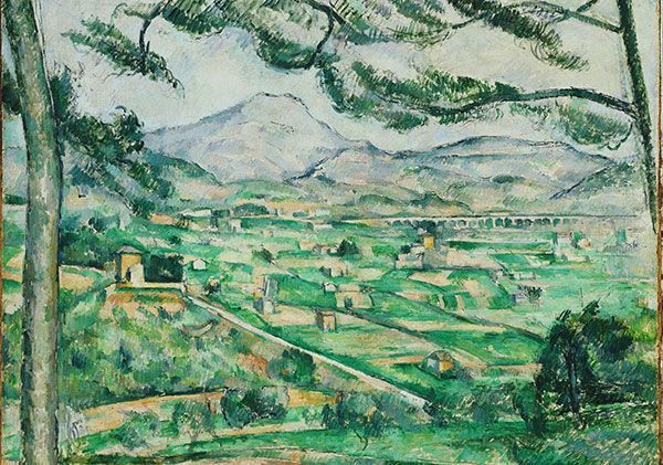 La exposición 'Impresionistas y modernos' en Barcelona