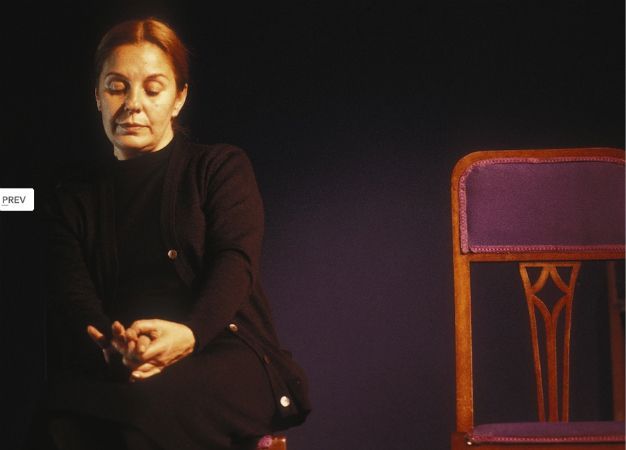 Lola Herrera vuelve a representar 'Cinco horas con Mario' en Madrid