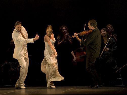 'Tiempo muerto' de Rafael Amargo en el Teatro La Latina