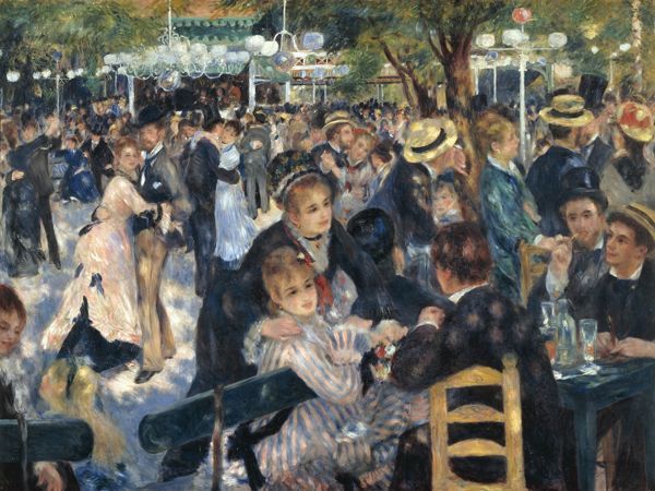 Las mujeres de Renoir, Van Gogh, Degas y Picasso