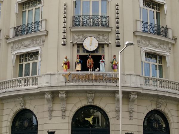 El secreto de la Plaza de las Cortes