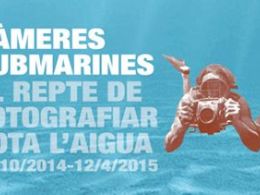 Exposición 'Càmeres submarines. El repte de fotografiar sota l´aigua' en Barcelona