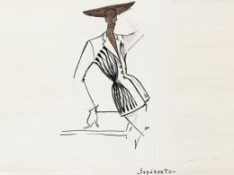 Exposición 'Los años 50. La moda en Francia 1947-1957' en Bilbao