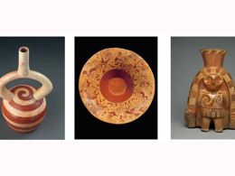 'Oro, mitos y rituales' arte Mochina del antiguo Perú en Barcelona