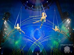'Amaluna', el nuevo espectáculo del Circo del Sol se estrena en Madrid