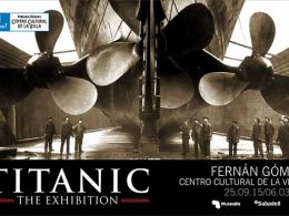 La muestra 'Titanic, The exhibition' atraca en Madrid