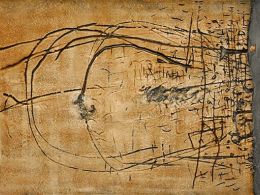 Exposición 'Antoni Tàpies. Colección, 1955–65' en Barcelona