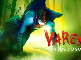 Varekai. Circo del Sol de gira por España