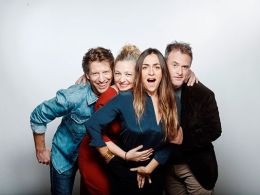 'Los vecinos de arriba' en el Teatro La Latina de Madrid