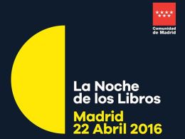 El 22 de abril se celebra la 'Noche de los libros 2016'