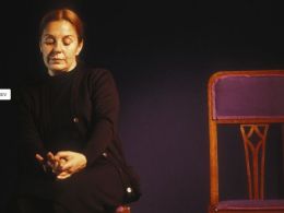 Lola Herrera vuelve a representar 'Cinco horas con Mario' en Madrid