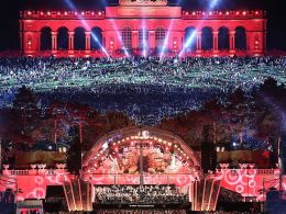 Una Noche de Verano única en la Plaza de Oriente