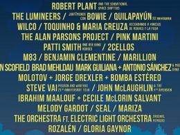Patti Smith, Robert Plant y The Lumineers, en las Noches del Botánico