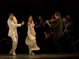 'Tiempo muerto' de Rafael Amargo en el Teatro La Latina