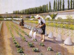 El Museo Thyssen inaugura la exposición 'Caillebotte, pintor y jardinero'