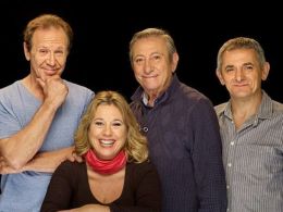 'Héroes', una conmovedora comedia sobre tres veteranos de guerra