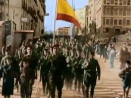 Estreno de cine: documental 'España en dos trincheras: la Guerra Civil en color'