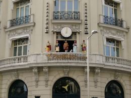 El secreto de la Plaza de las Cortes