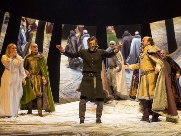 'Hamlet', en el Teatro Fígaro de Madrid