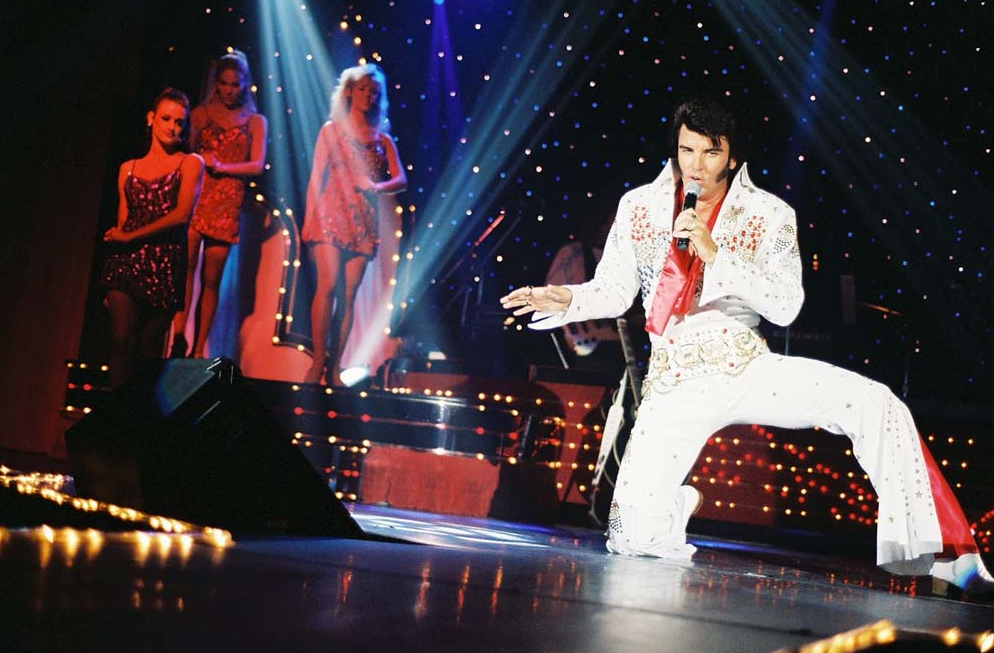'Elvis vive, tributo a Elvis Presley', en el Teatro Fígaro de Madrid