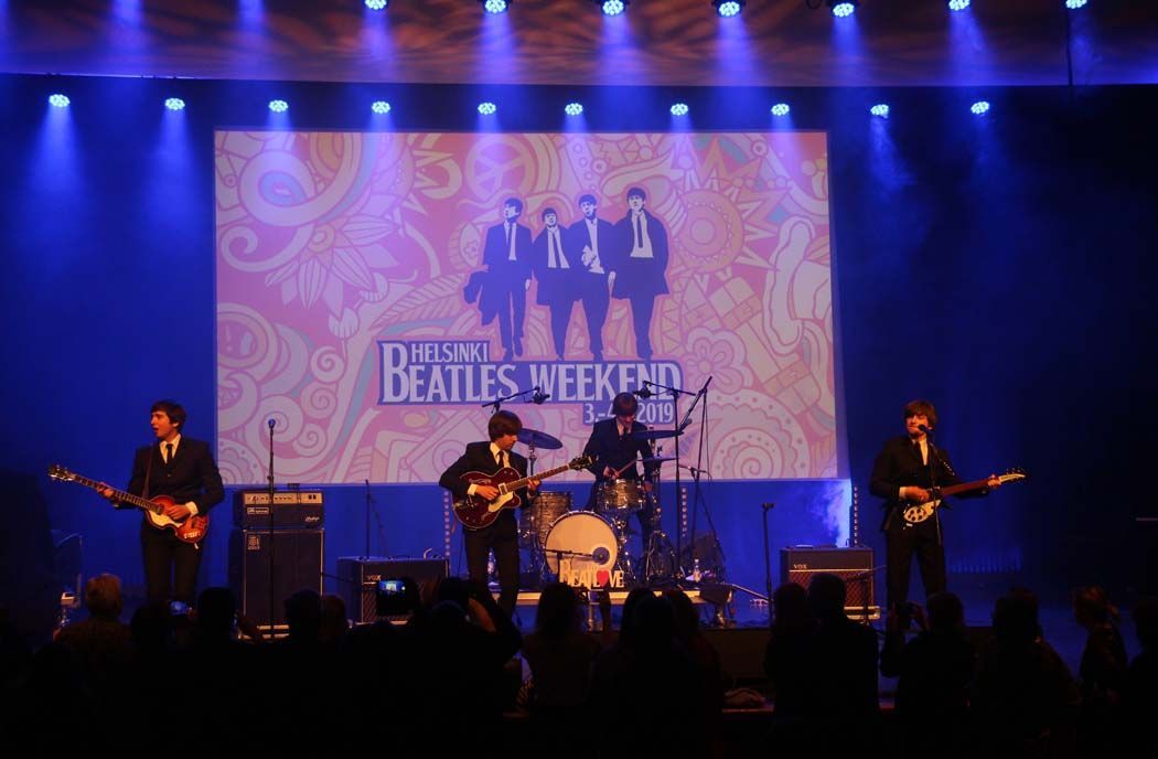 Showbeat: una noche con los Beatles, en el Teatro Fígaro de Madrid
