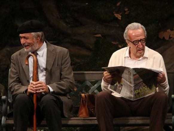 'Parque Lezama', en el Teatro Fígaro de Madrid