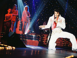 'Elvis vive, tributo a Elvis Presley', en el Teatro Fígaro de Madrid