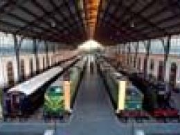 Museo del ferrocarril, Madrid