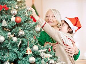 La abuela, el imán de la Navidad