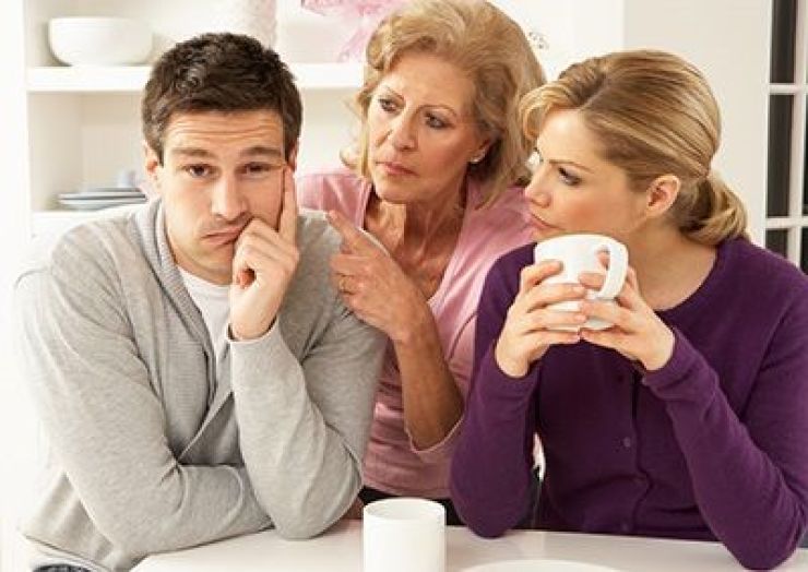 5 quejas de las nueras sobre las suegras