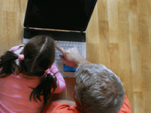 Aprender informática de la mano de los niños