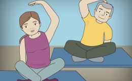 Jubilados en el gimnasio