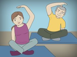 Jubilados en el gimnasio
