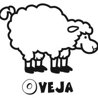 Colorear una oveja