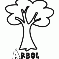 Colorear un árbol