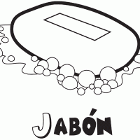 Colorear una pastilla de jabón