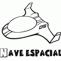 Colorear una nave espacial